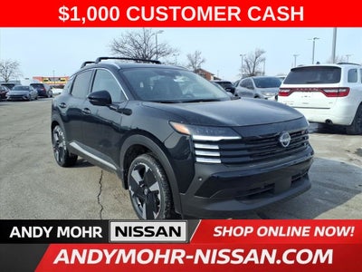 2026 Nissan Kicks SR