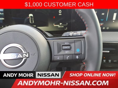 2026 Nissan Kicks SR