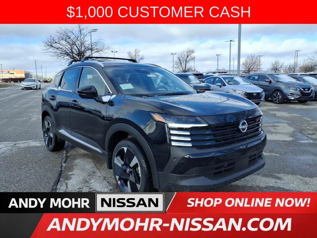 2026 Nissan Kicks SR