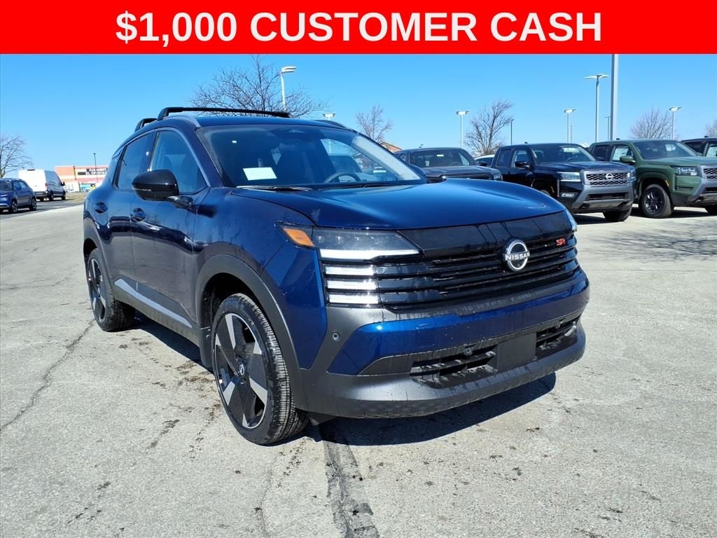 2026 Nissan Kicks SR