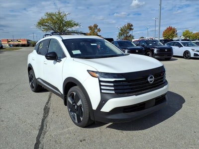 2026 Nissan Kicks SR