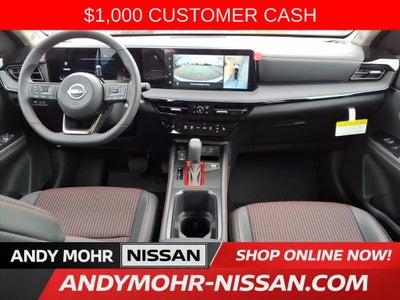 2026 Nissan Kicks SR