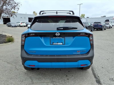 2026 Nissan Kicks SR