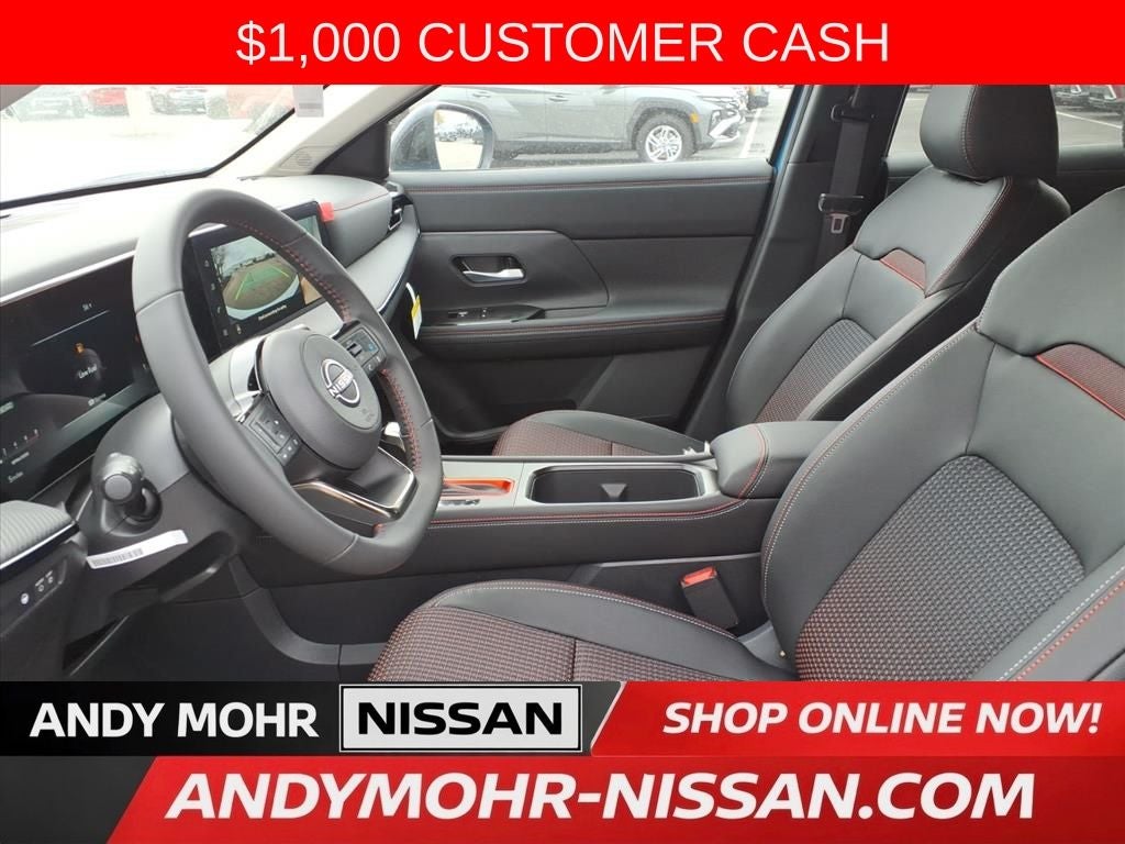 2026 Nissan Kicks SR