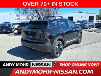 2026 Nissan Kicks SR