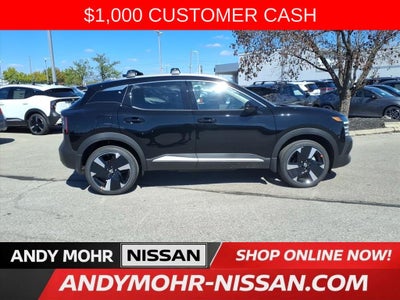 2026 Nissan Kicks SR