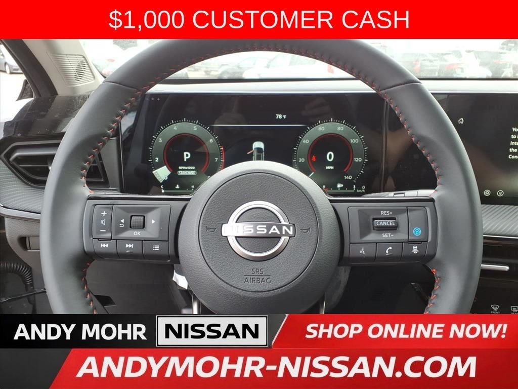 2026 Nissan Kicks SR