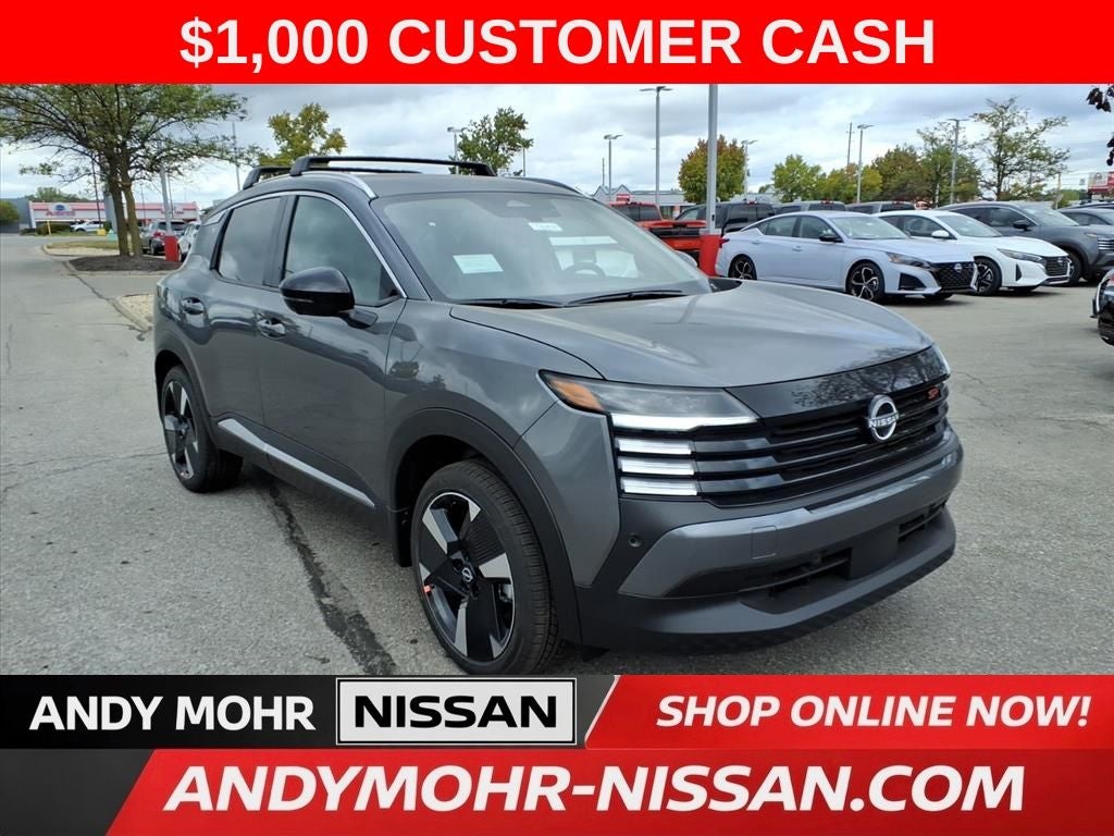 2026 Nissan Kicks SR