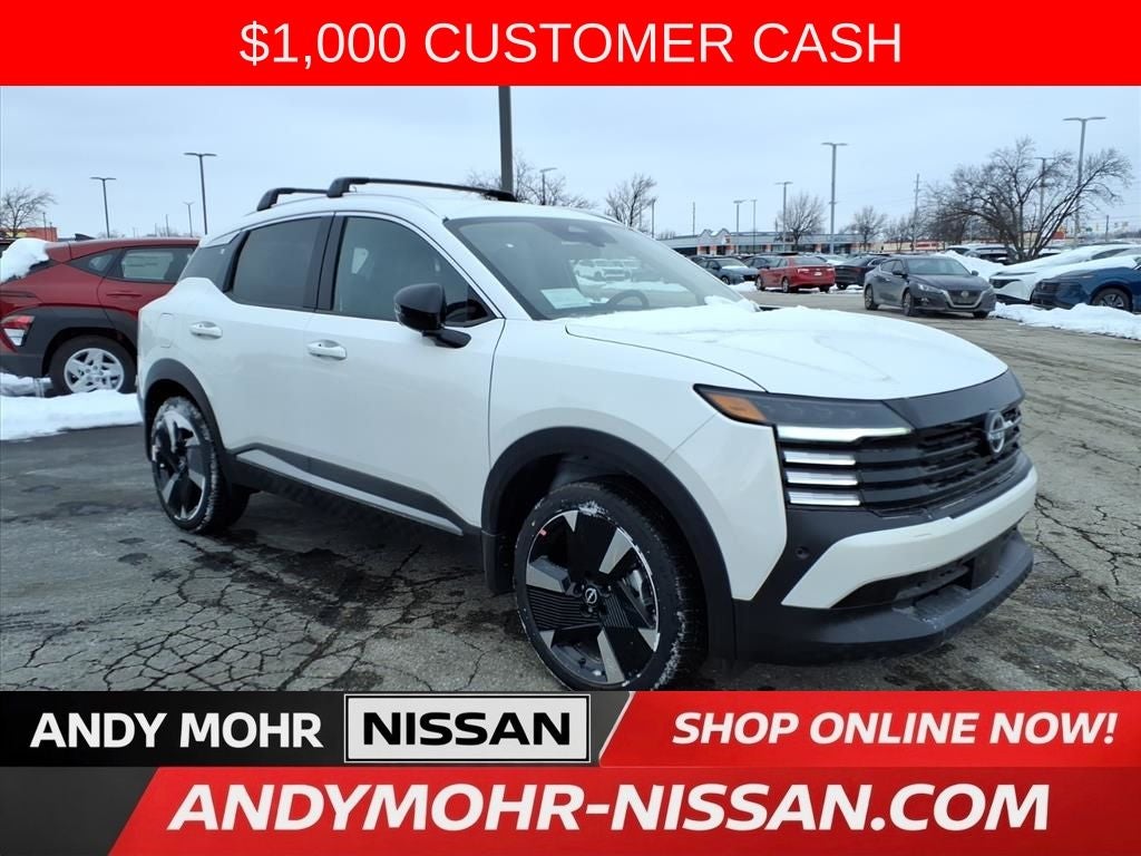 2026 Nissan Kicks SR