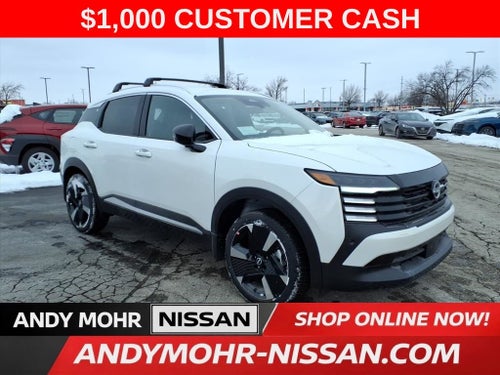 2026 Nissan Kicks SR