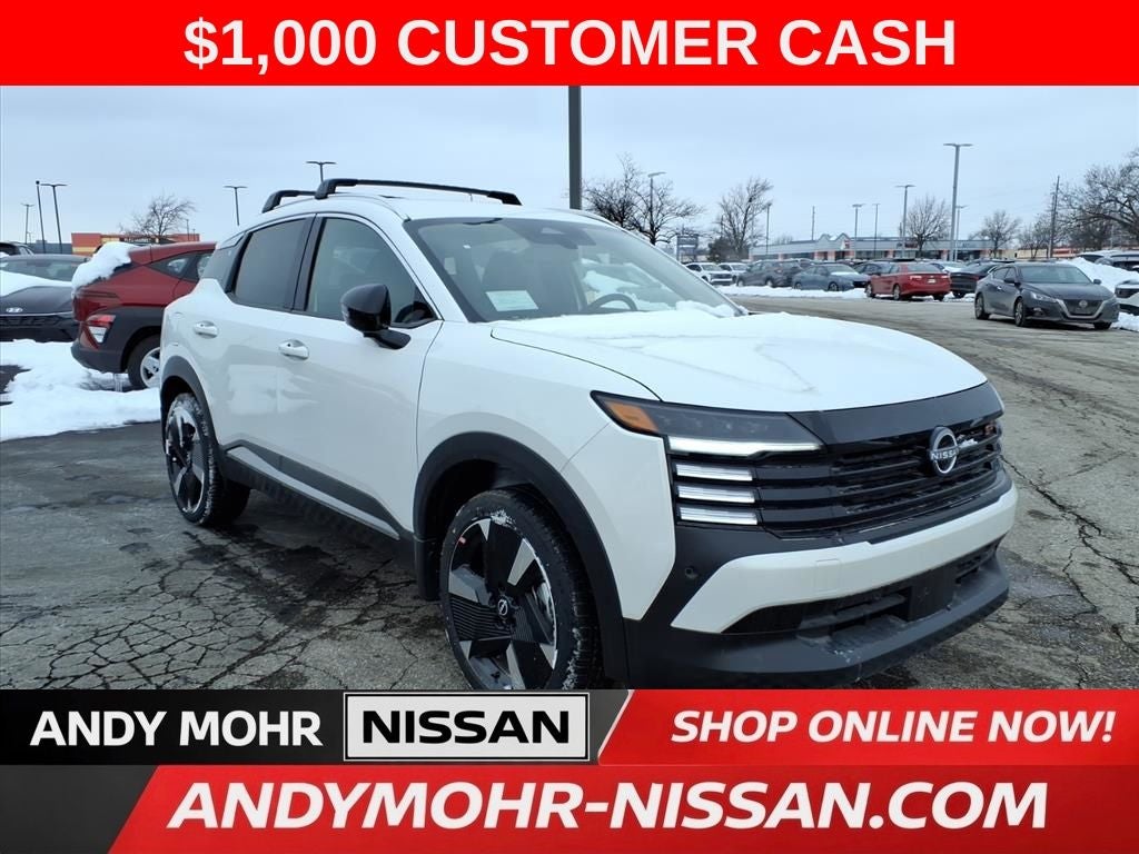 2026 Nissan Kicks SR