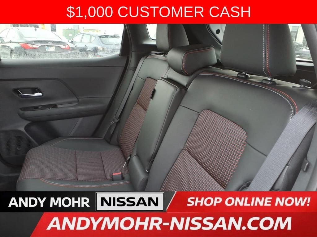 2026 Nissan Kicks SR