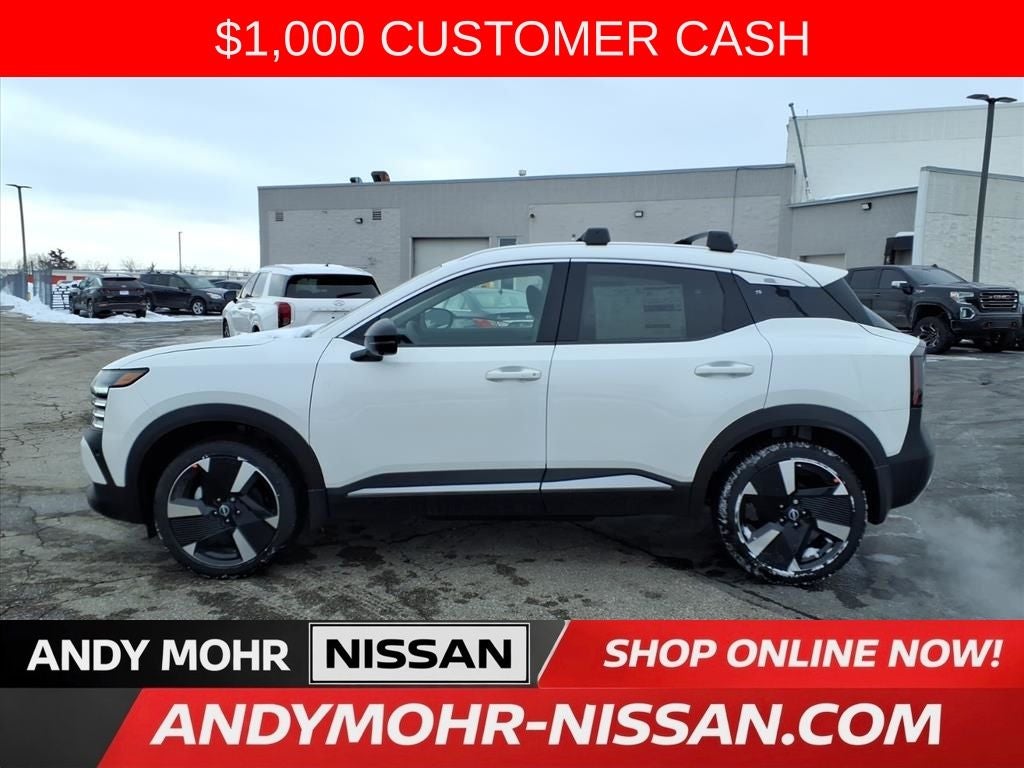 2026 Nissan Kicks SR