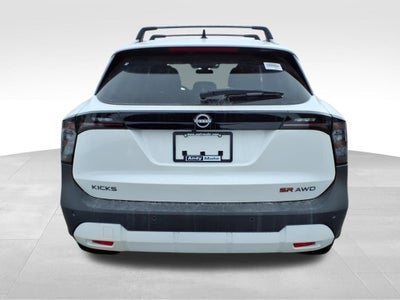 2026 Nissan Kicks SR