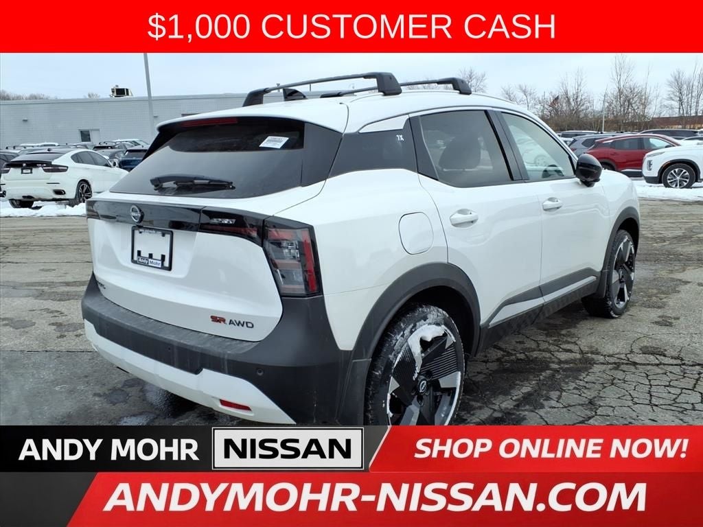 2026 Nissan Kicks SR