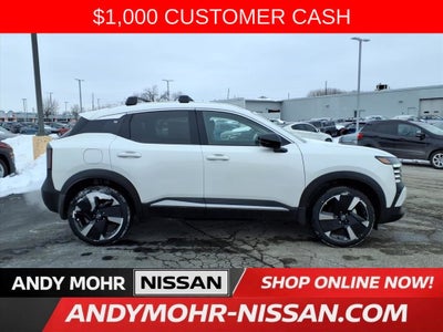 2026 Nissan Kicks SR