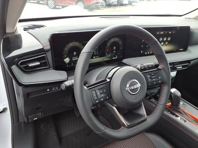 2026 Nissan Kicks SR