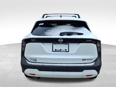 2026 Nissan Kicks SR