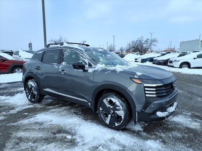 2026 Nissan Kicks SR