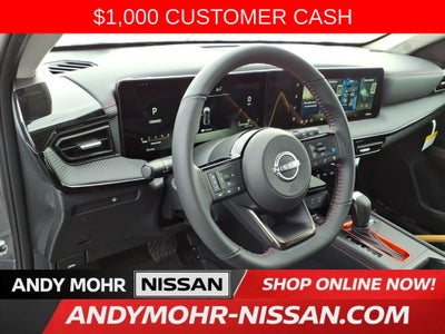 2026 Nissan Kicks SR