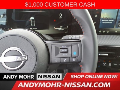 2026 Nissan Kicks SR