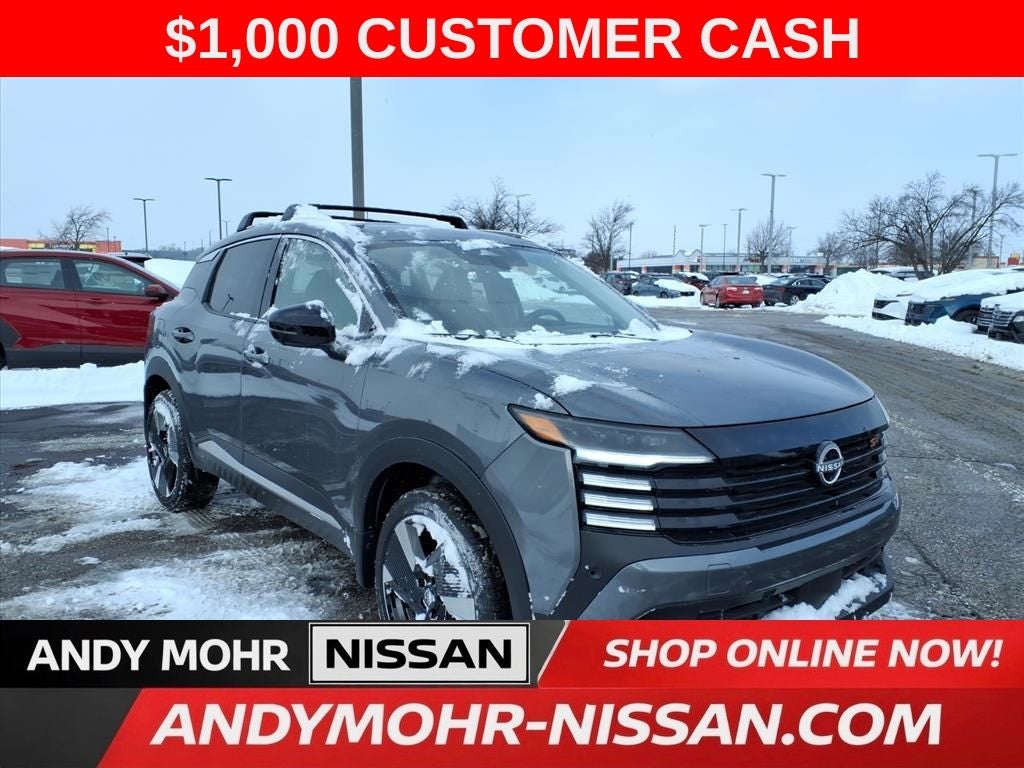 2026 Nissan Kicks SR