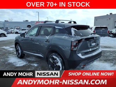 2026 Nissan Kicks SR