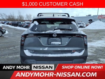 2026 Nissan Kicks SR