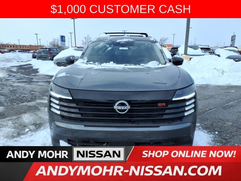 2026 Nissan Kicks SR