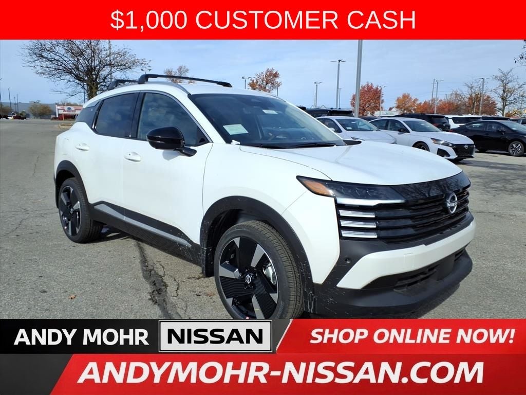 2026 Nissan Kicks SR