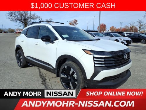 2026 Nissan Kicks SR