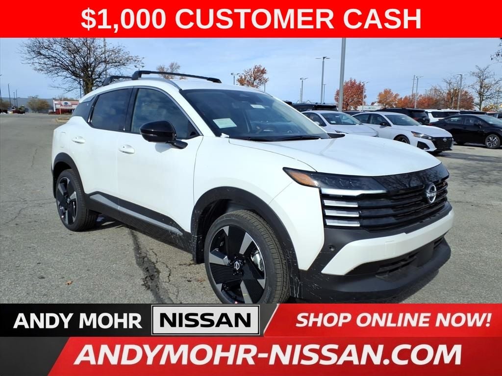 2026 Nissan Kicks SR