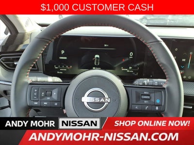 2026 Nissan Kicks SR