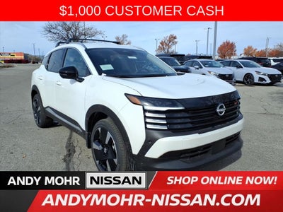 2026 Nissan Kicks SR