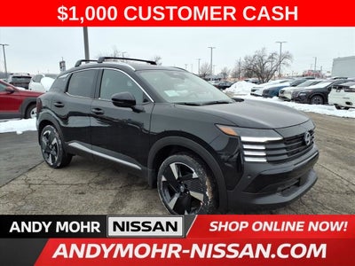 2026 Nissan Kicks SR