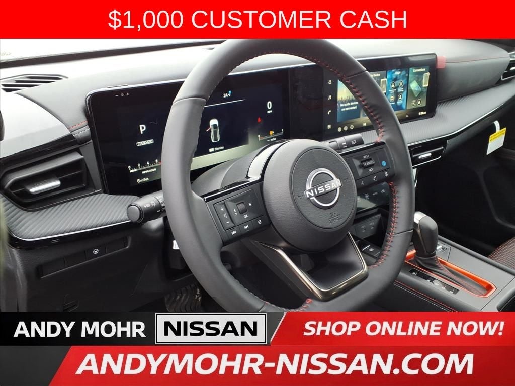 2026 Nissan Kicks SR