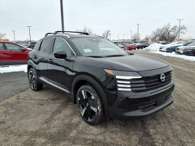 2026 Nissan Kicks SR