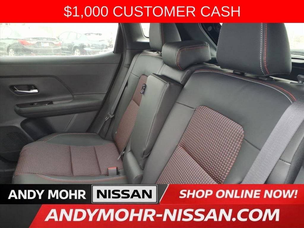 2026 Nissan Kicks SR