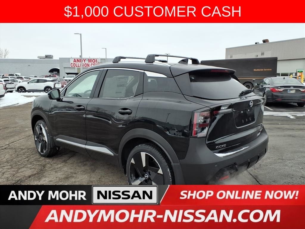 2026 Nissan Kicks SR