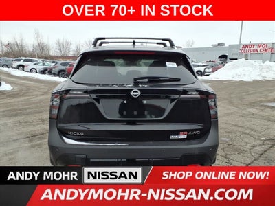 2026 Nissan Kicks SR