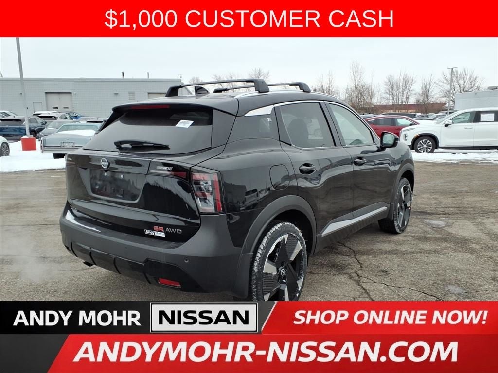 2026 Nissan Kicks SR