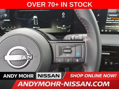 2026 Nissan Kicks SR