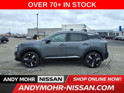 2026 Nissan Kicks SR