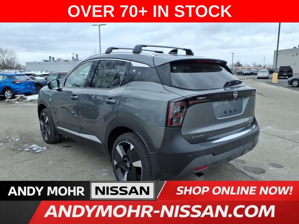 2026 Nissan Kicks SR