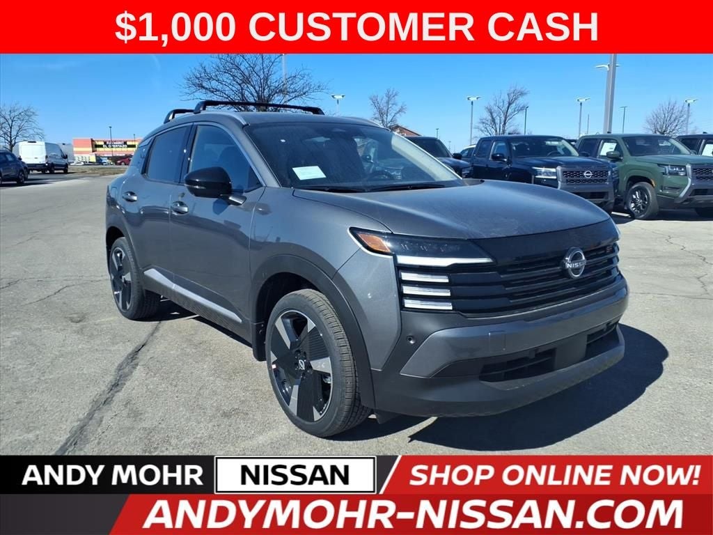 2026 Nissan Kicks SR