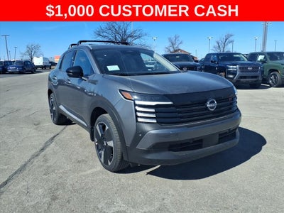 2026 Nissan Kicks SR