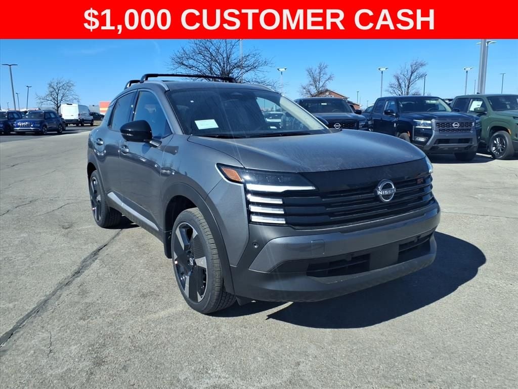 2026 Nissan Kicks SR