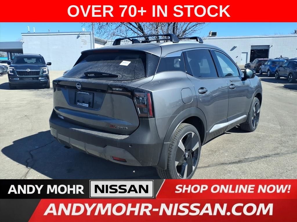 2026 Nissan Kicks SR