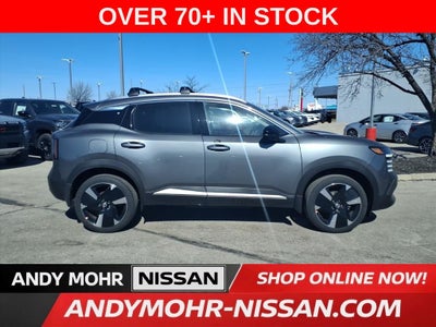 2026 Nissan Kicks SR