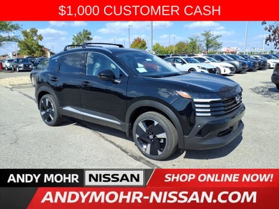 2026 Nissan Kicks SR